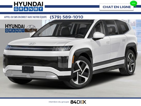 2026 HYUNDAI IONIQ 9 Preferred TI avec ensemble Luxury Serenity White