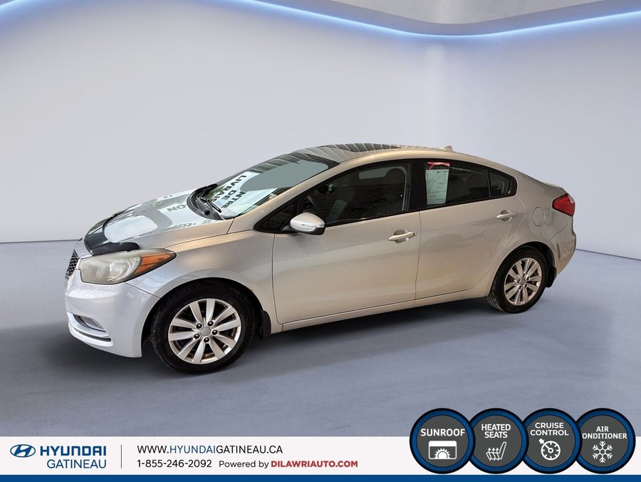 Kia Forte 2014 2014 Argent