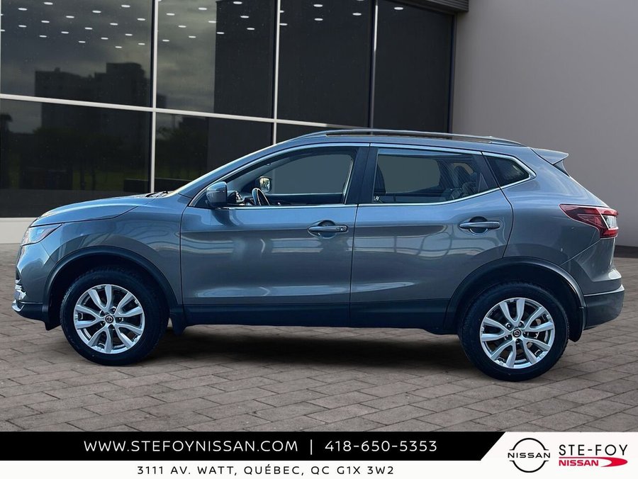 Nissan Qashqai SV SV TA CVT 2020 Gris