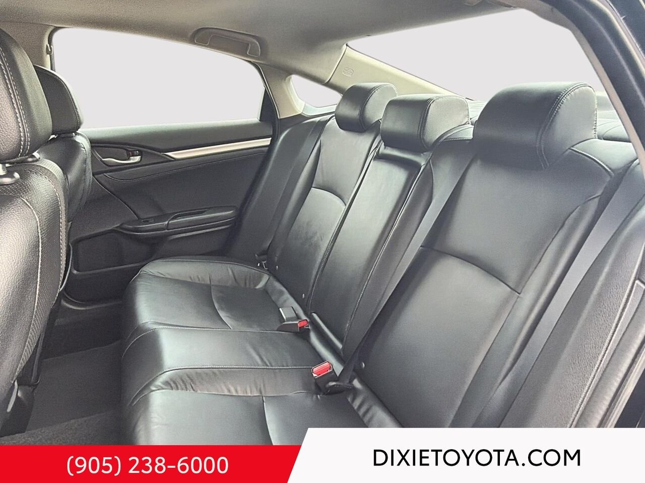 2019 Honda Civic Sedan TOURING CVT Black Mississauga - photo #19
