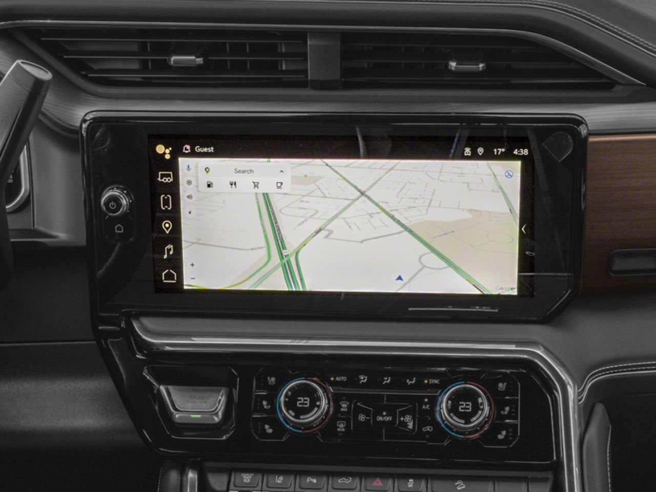 GMC Sierra 3500HD Denali Ultimate cabine multiplace 4RM 172 po 2026 Noir onyx Amos - photo #5
