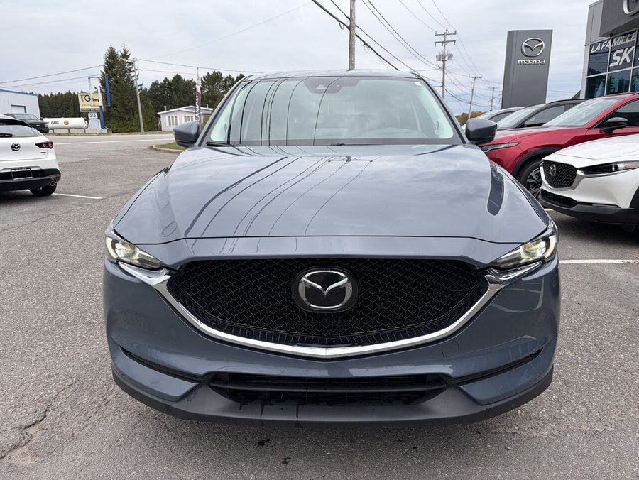 2021 MAZDA CX-5 GT GT TI Grey