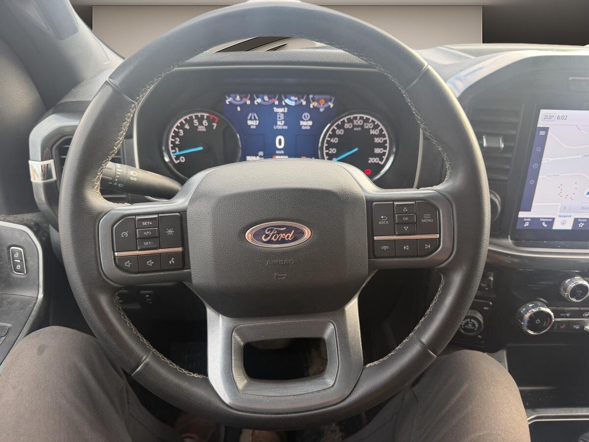 2023 Ford F-150 Silver  - photo #9