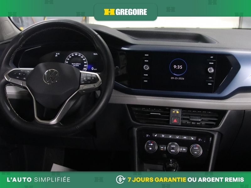 2024 Volkswagen Taos Grey Blainville - photo #17
