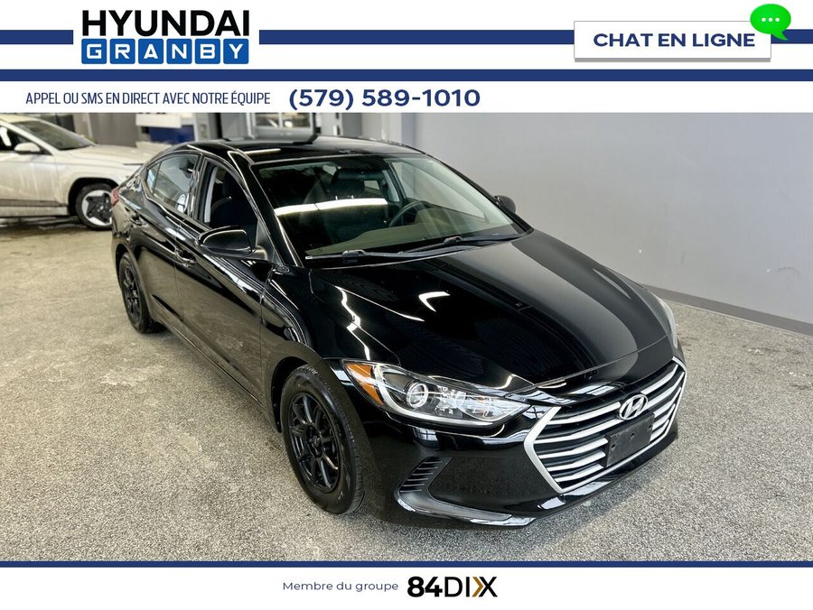 Hyundai Elantra LE 2017 Noir