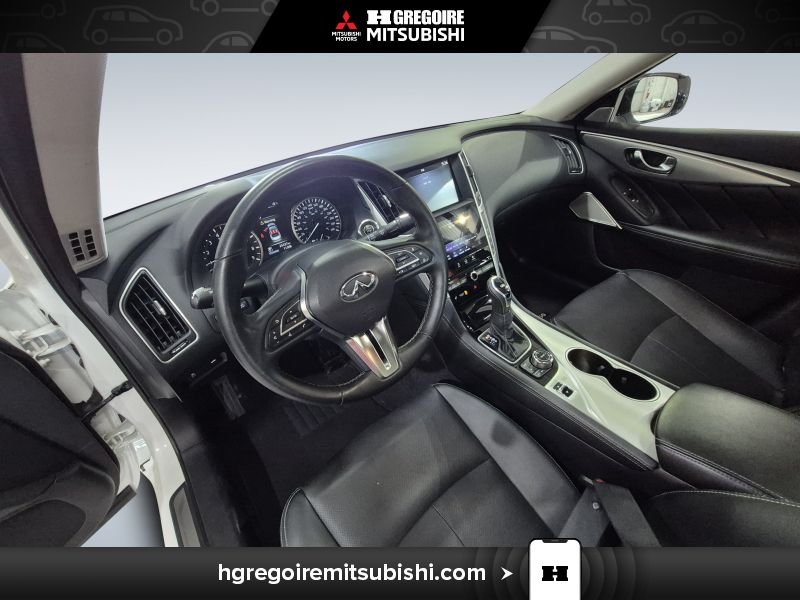 Infiniti Q50 2024 Blanc Blainville - photo #17