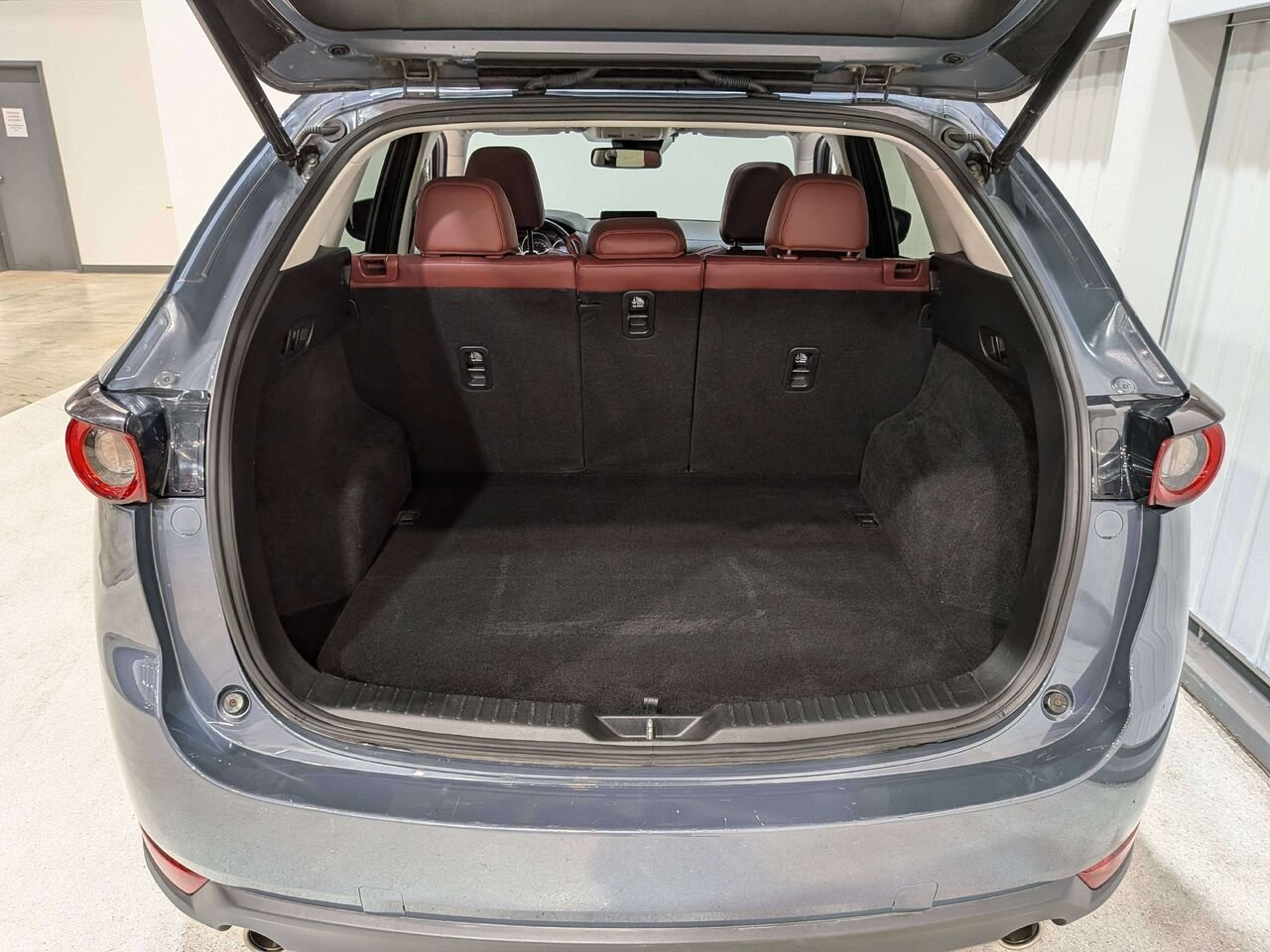 2021 Mazda CX-5 GS AWD Grey Val-David - photo #8