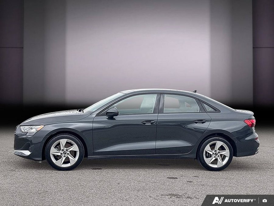 Audi A3 Sedan 2026 2026 Noir