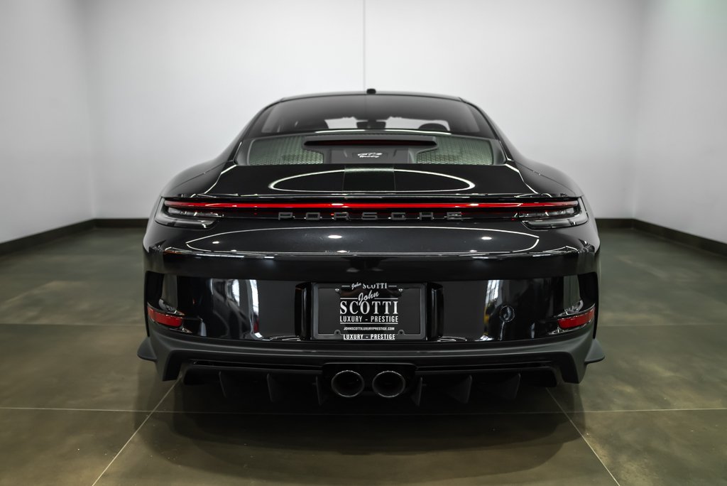 Porsche 911 2024 Noir Saint-Eustache - photo #7