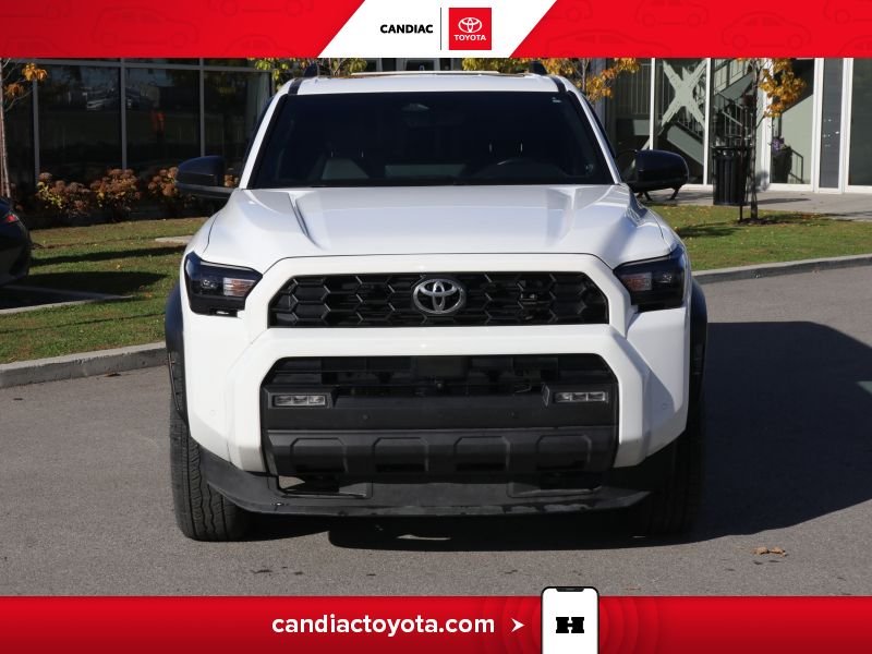 2025 Toyota 4Runner White Blainville - photo #2