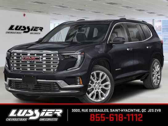 GMC Acadia DENALI ULTIMATE 2027 Ébène crépuscule métallisé