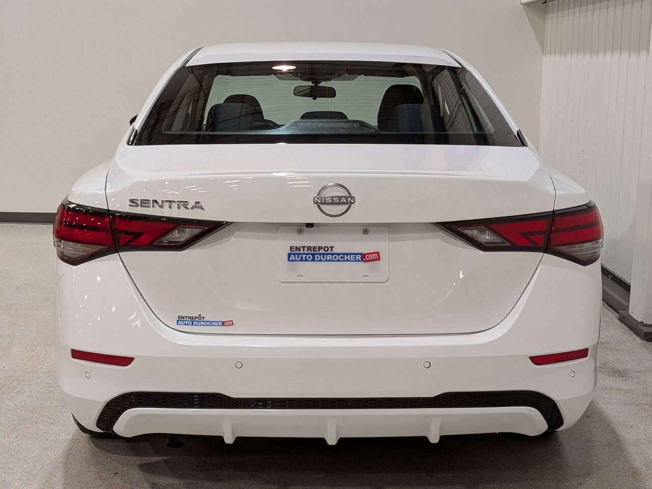 Nissan Sentra S Plus CVT 2024 Blanc Val-David - photo #6