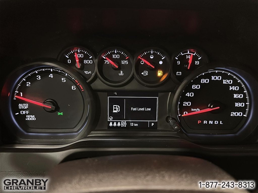 CHEVROLET Silverado 1500 K1500 SILVERADO CREW CAB CUSTOM STD/BOX (1CX) | B26-0627 2026 Noir Granby - photo #14