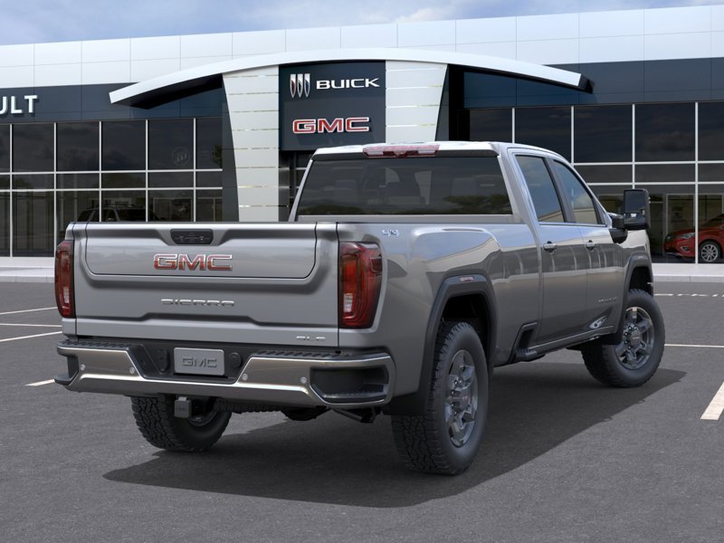 GMC Sierra 2500HD 2026 2026 STERLING METALLISE