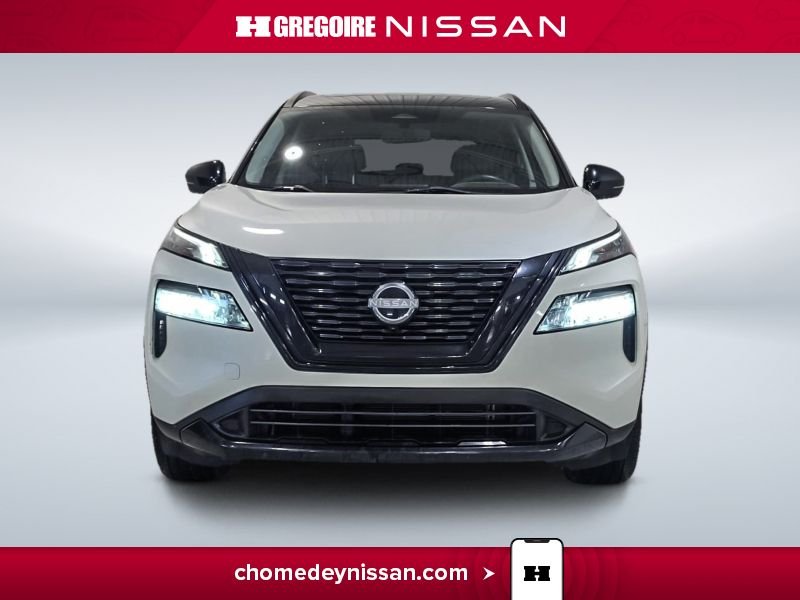 2023 Nissan Rogue SV AWD * Cuir * Toit Pano * Caméra 360 White
