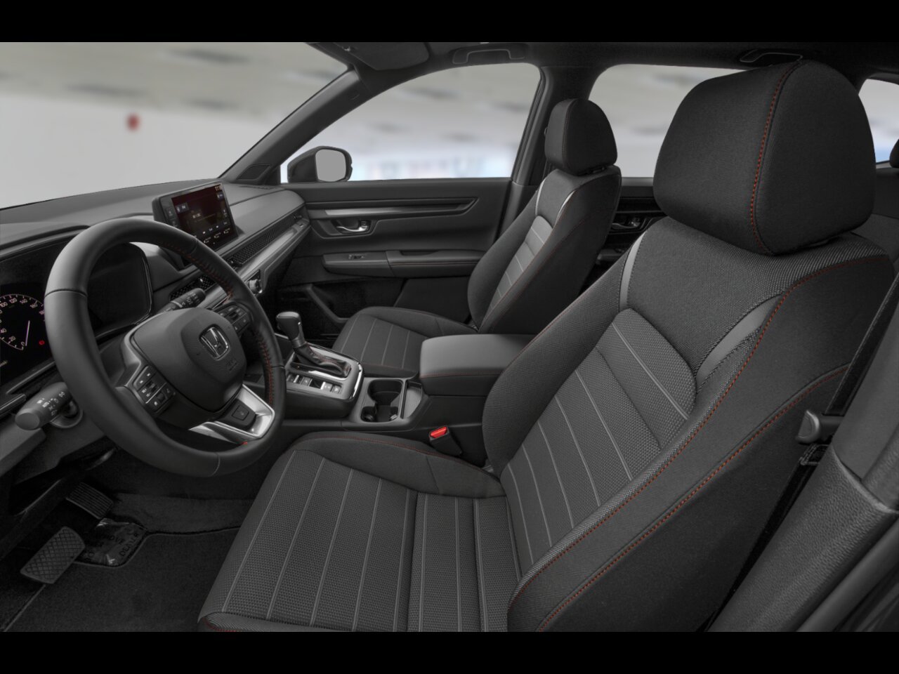 2027 Honda CR-V Hybrid CR-V SPORT HYBRID Radiant Red Metallic Matane - photo #11