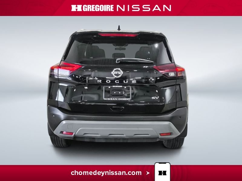 Nissan Rogue 2021 Gris Laval - photo #7