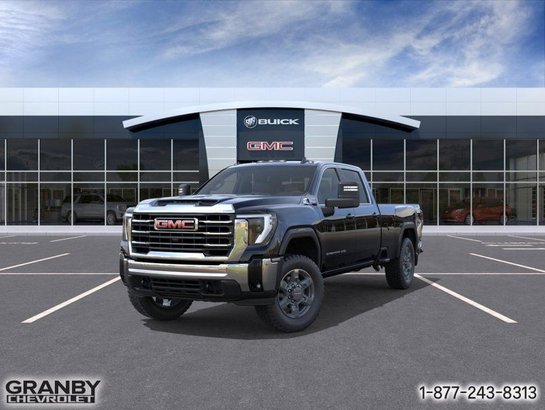 GMC Sierra 2500HD K2500 HD SIERRA CREW CAB SLE L/BOX DURAMAX (3SA) 2026 NOIR ONYX