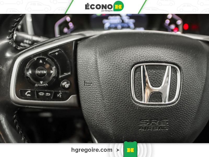 Honda CRV 822704 | EX-L AWD CUIR TOIT BLUETOOTH CAMÉRA MAGS 2019 Gris Laval - photo #14