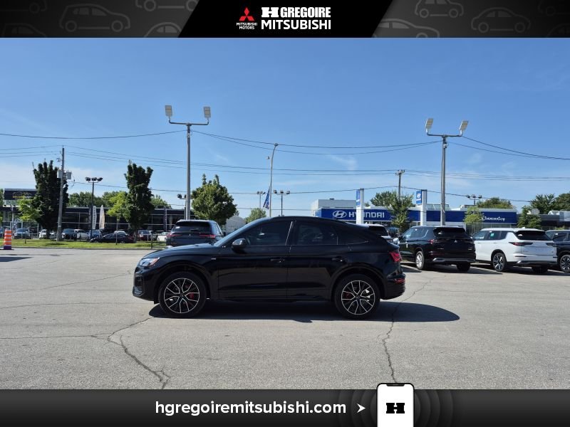 2025 Audi Q5 Black Blainville - photo #5