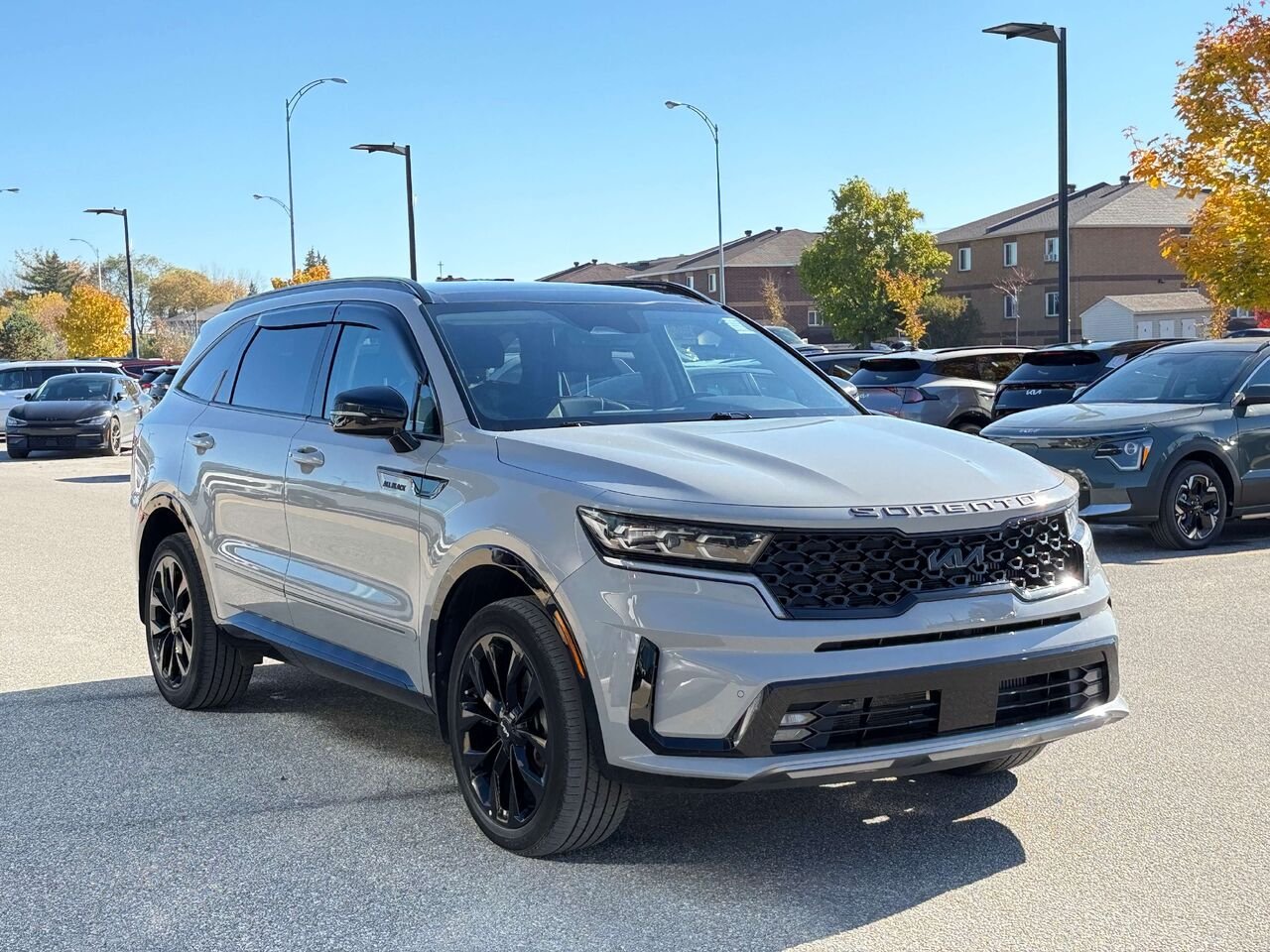 Kia Sorento 2023 Gris Gatineau - photo #7
