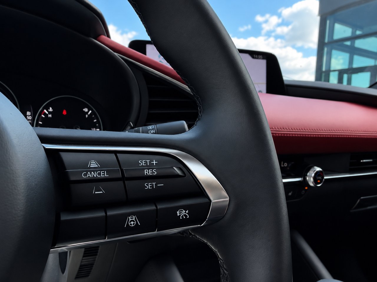 2025 Mazda Mazda3 Sport GT TURBO Grey Châteauguay - photo #17
