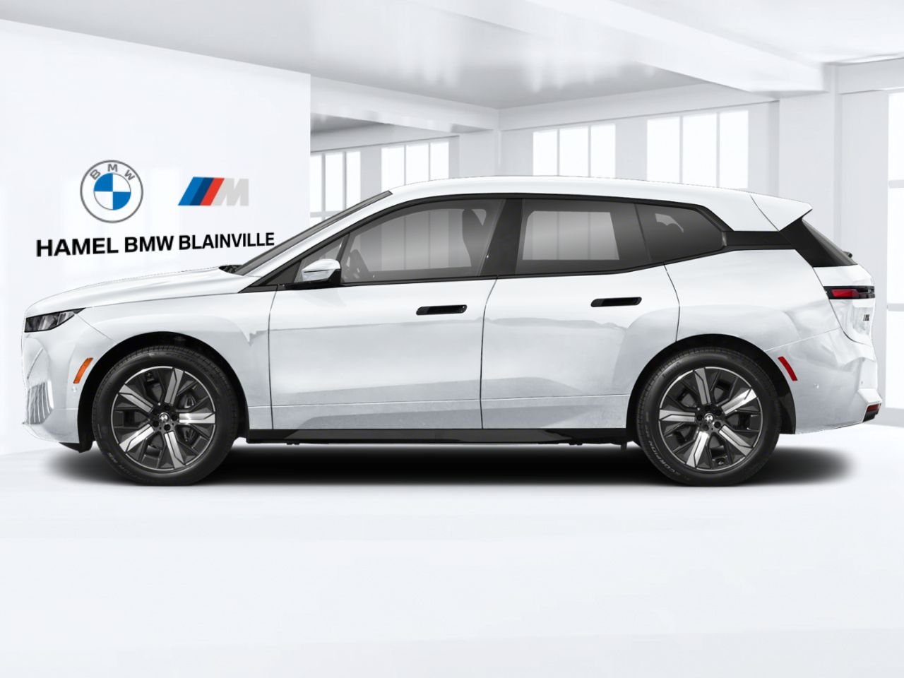 BMW iX xDrive60 2026 Blanc Blainville - photo #2
