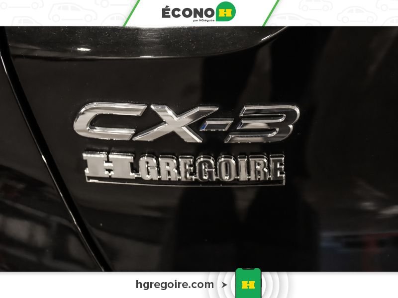 Mazda CX-3 820237 | GX AUTO GR ÉLEC A/C BLUETOOTH CAMÉRA MAGS 2019 Noir Laval - photo #11