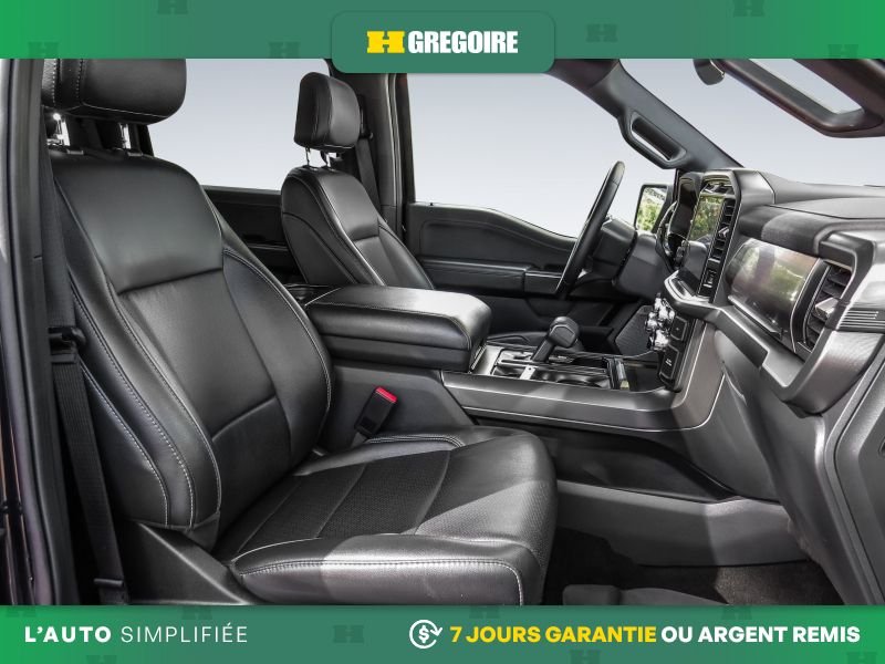 2025 Ford F150 Blue Saint-Eustache - photo #29