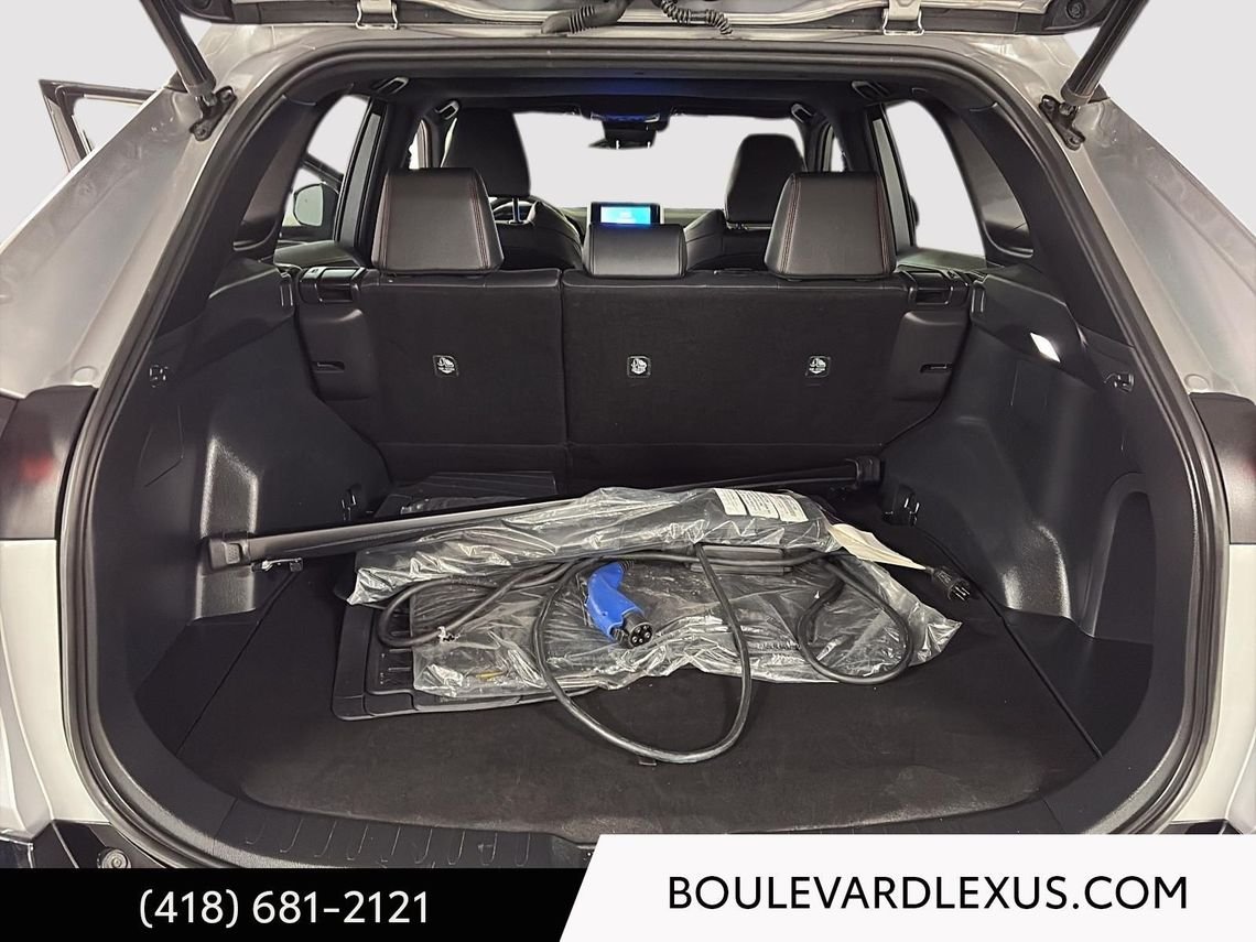 Toyota RAV4 Prime (PHEV) 19285A 2023 Argent Québec - photo #43