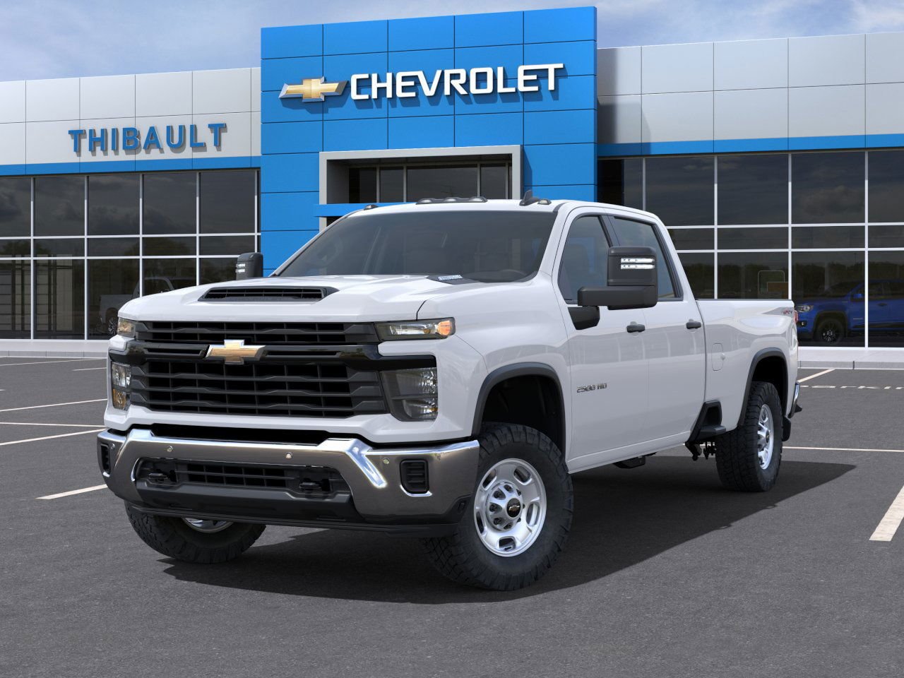 Chevrolet Silverado 2500HD Camion de travail 2025 Blanc sommet Saint-Eustache - photo #5
