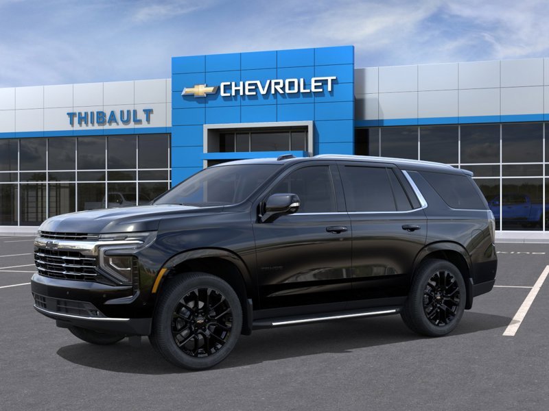 CHEVROLET TAHOE 4 RM 4 portes LT 2026 Noir Sherbrooke - photo #1
