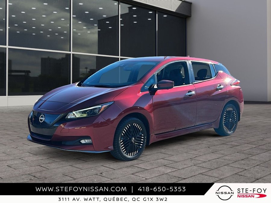 Nissan LEAF SV PLUS SV PLUS à hayon 2023 Rouge