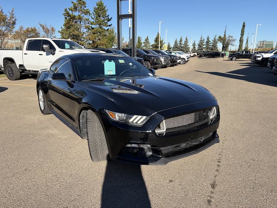 2017 Ford Mustang V6 Coupe 3.7L | Manual Transmission Black