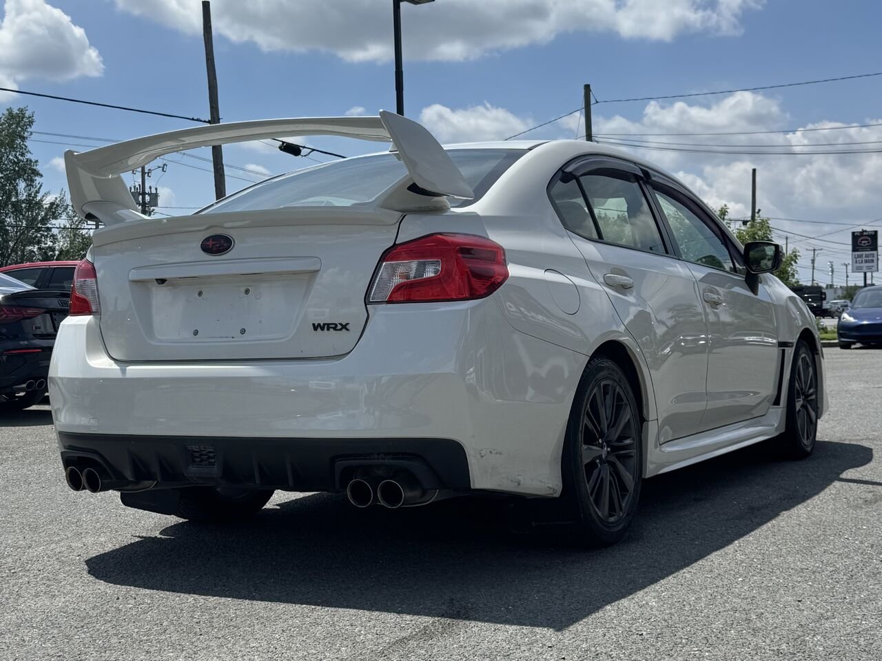2017 Subaru WRX White Granby - photo #7