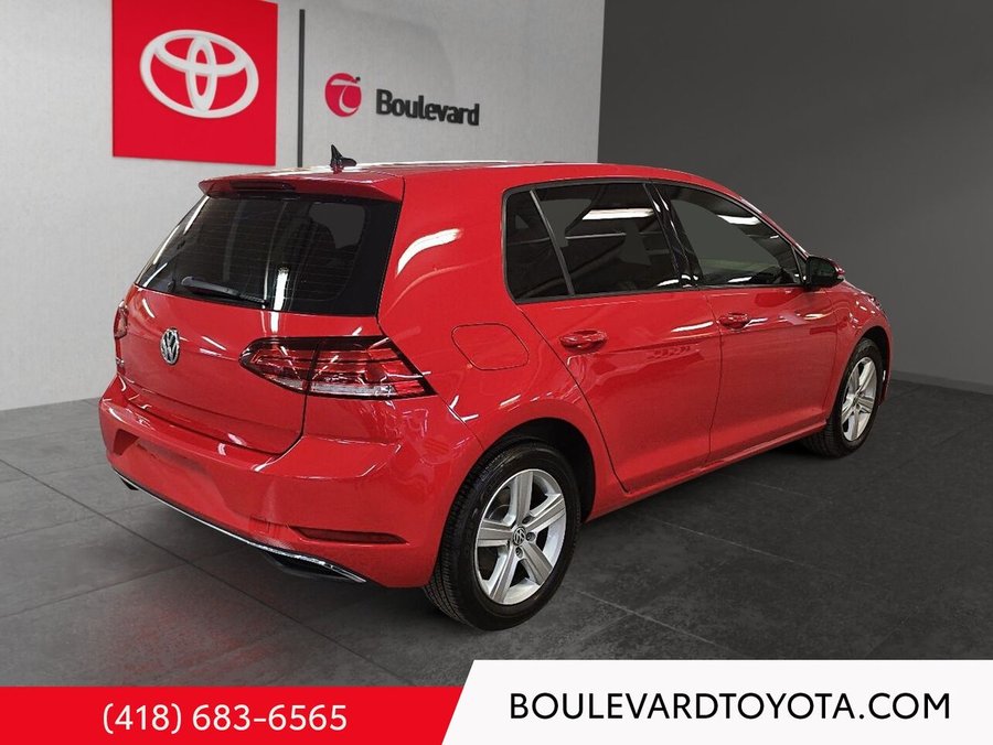 2021 Volkswagen Golf 2021 Red