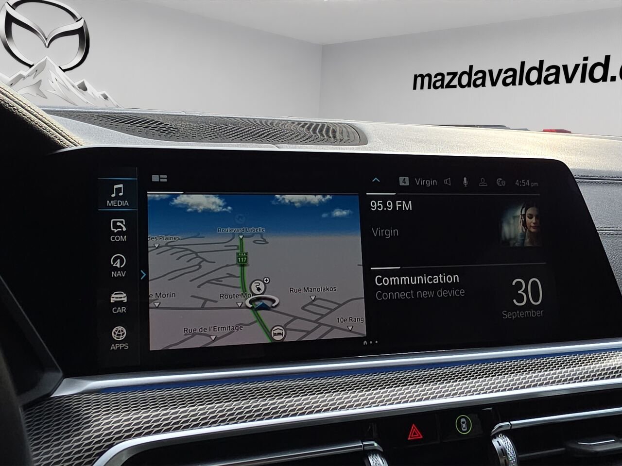 BMW X5 X5 xDrive45e 2023 Vert Val-David - photo #20