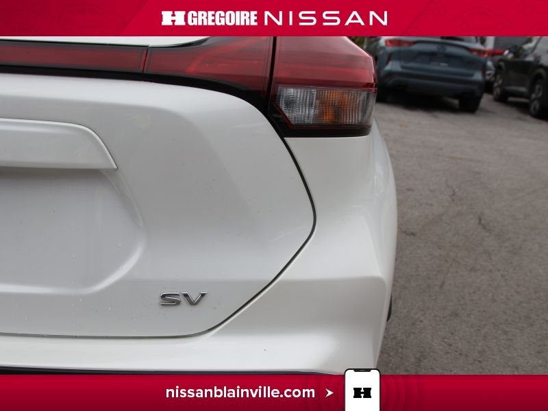 2024 Nissan Kicks White Saint-Eustache - photo #24