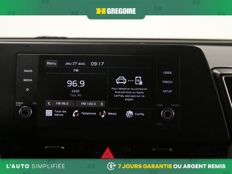 Kia Sportage 2023 Blanc Blainville - photo #22