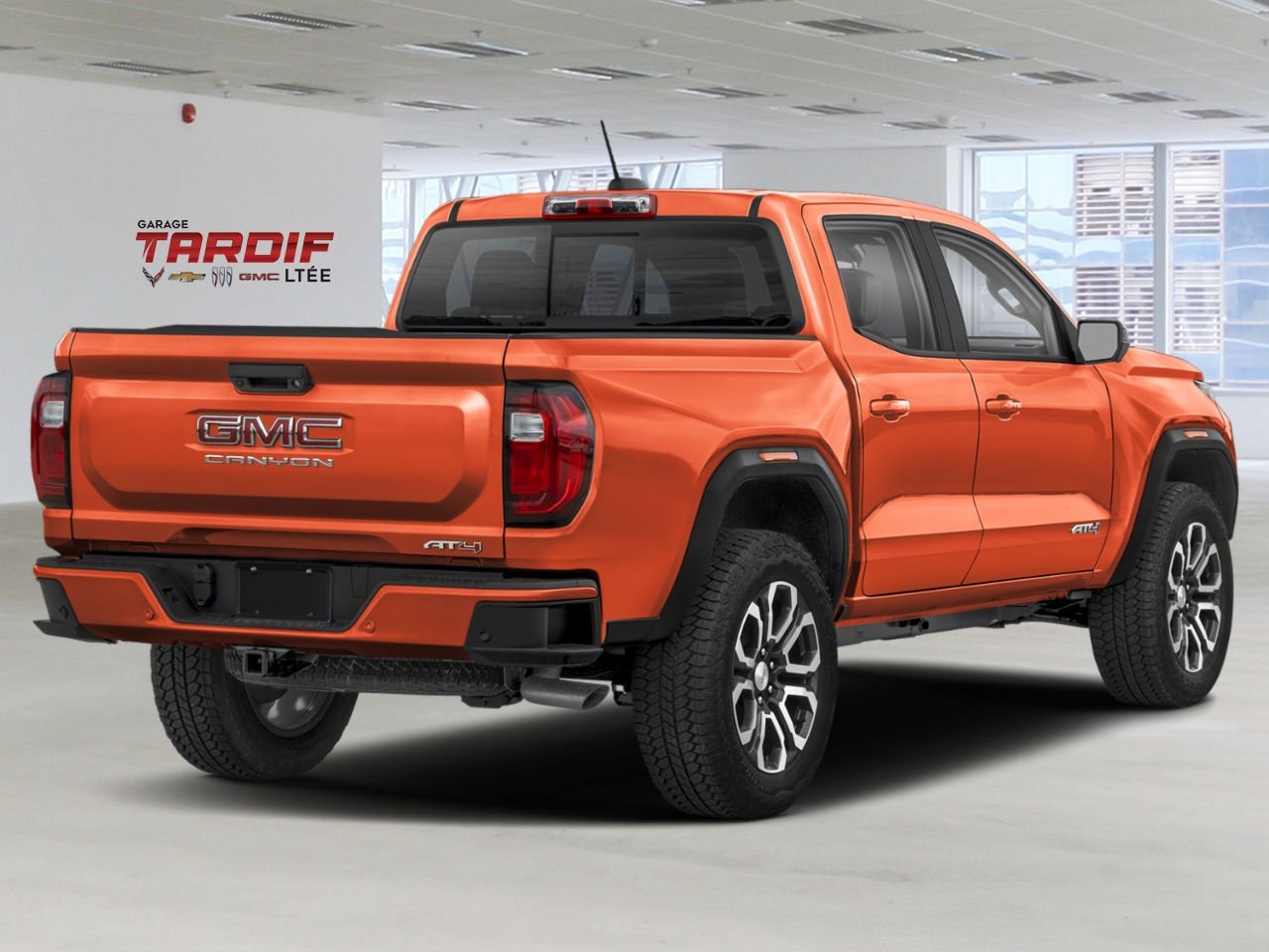 2026 GMC Canyon AT4 cabine multiplace 4RM Desert Sun Amos - photo #1