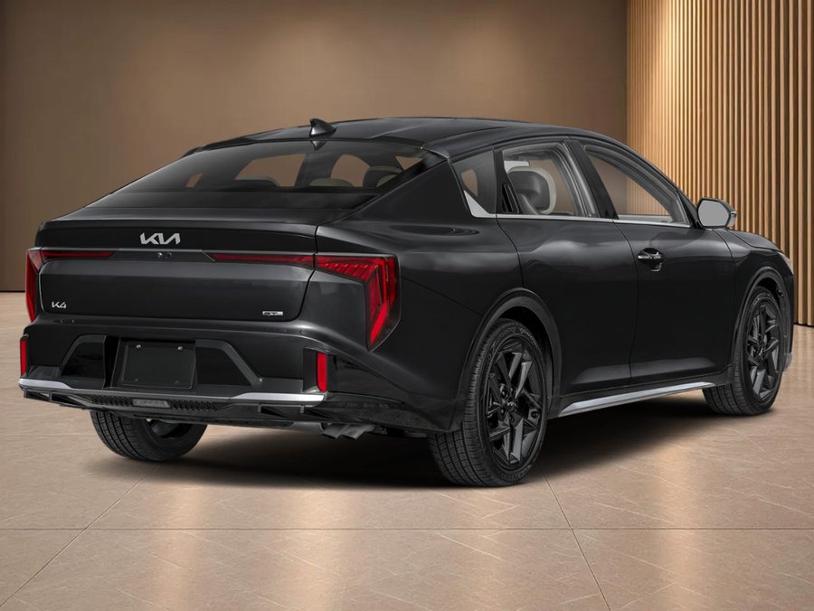 2026 Kia K4 GT-Line Turbo Limited TA Aurora Black