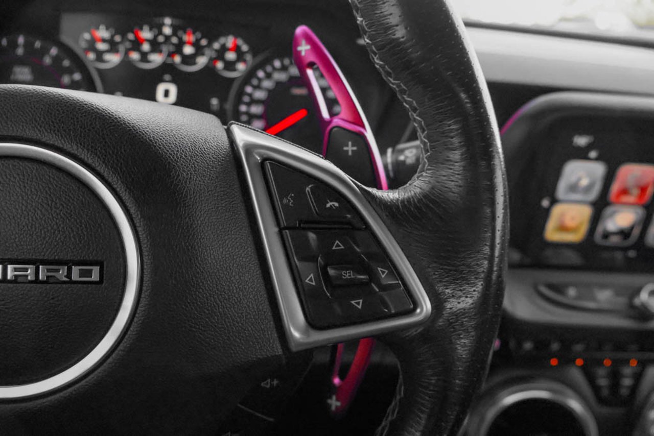 2018 Chevrolet Camaro 2dr Cpe 2LT Red Sherwood Park - photo #21
