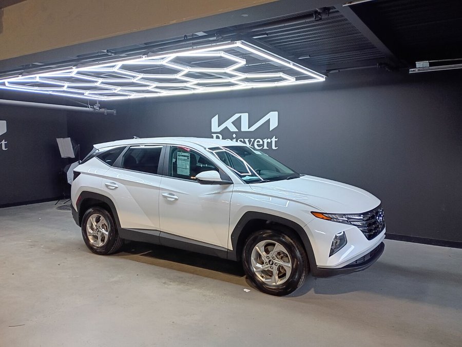 Hyundai Tucson 2022 2022 Blanc
