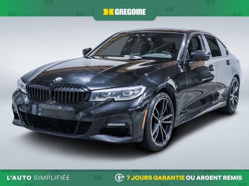 2022 BMW 330I Black Blainville - photo #2