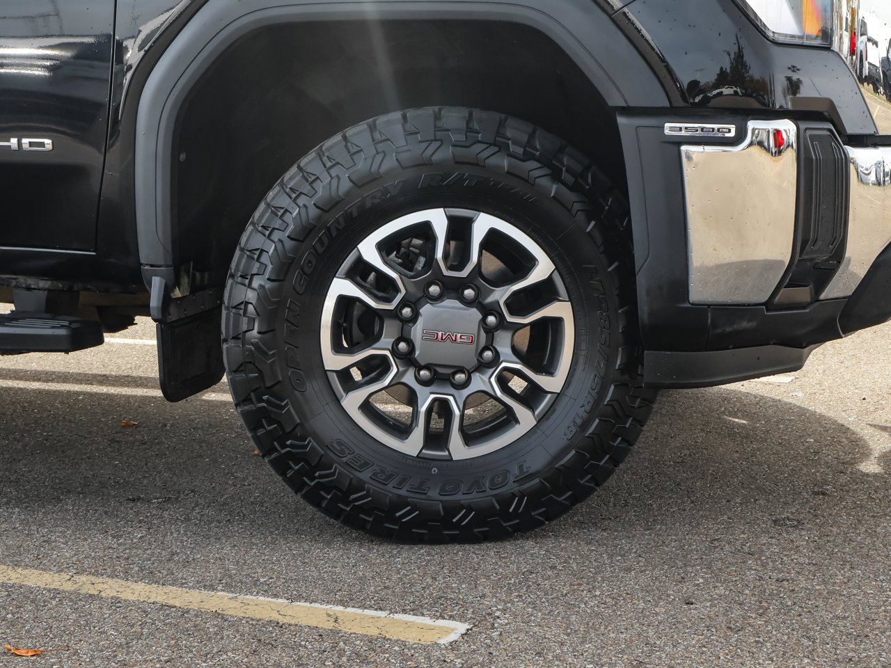 2024 GMC Sierra 3500HD 4WD Crew Cab 172 SLE Black Sherwood Park - photo #10