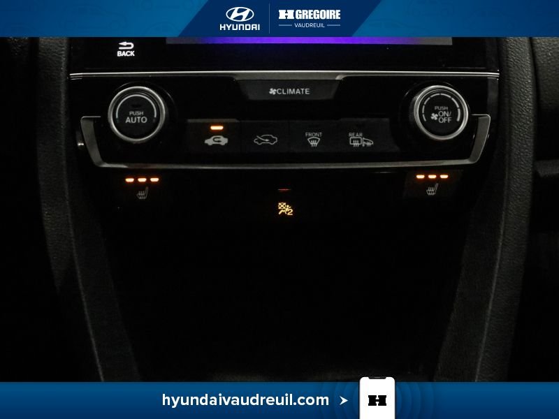 Honda Civic 2018 Blanc Blainville - photo #28