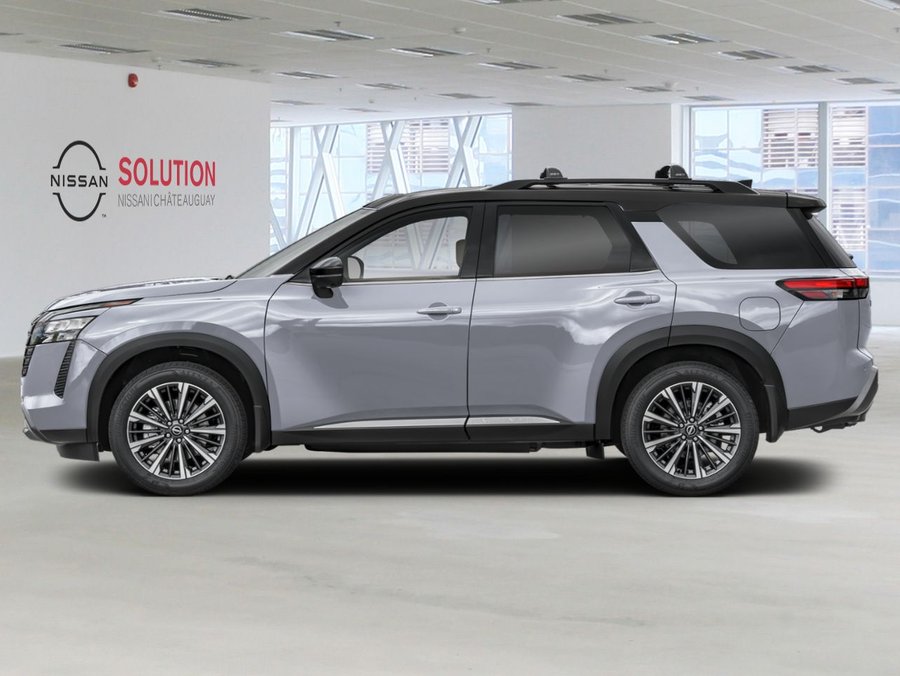 NISSAN Pathfinder PATHFINDER PLATINE SI GES CAPITAINE 2026 Gris rocher nacré/Noir intense