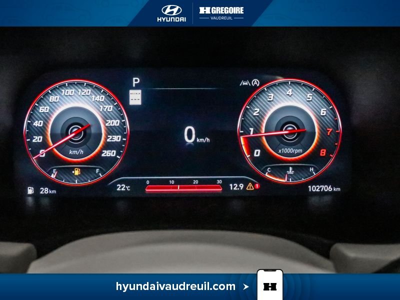 Hyundai Palisade YW186 | Ultimate Calligraphy w/Beige 7-Passenger AWD 2023 Blanc Laval - photo #28