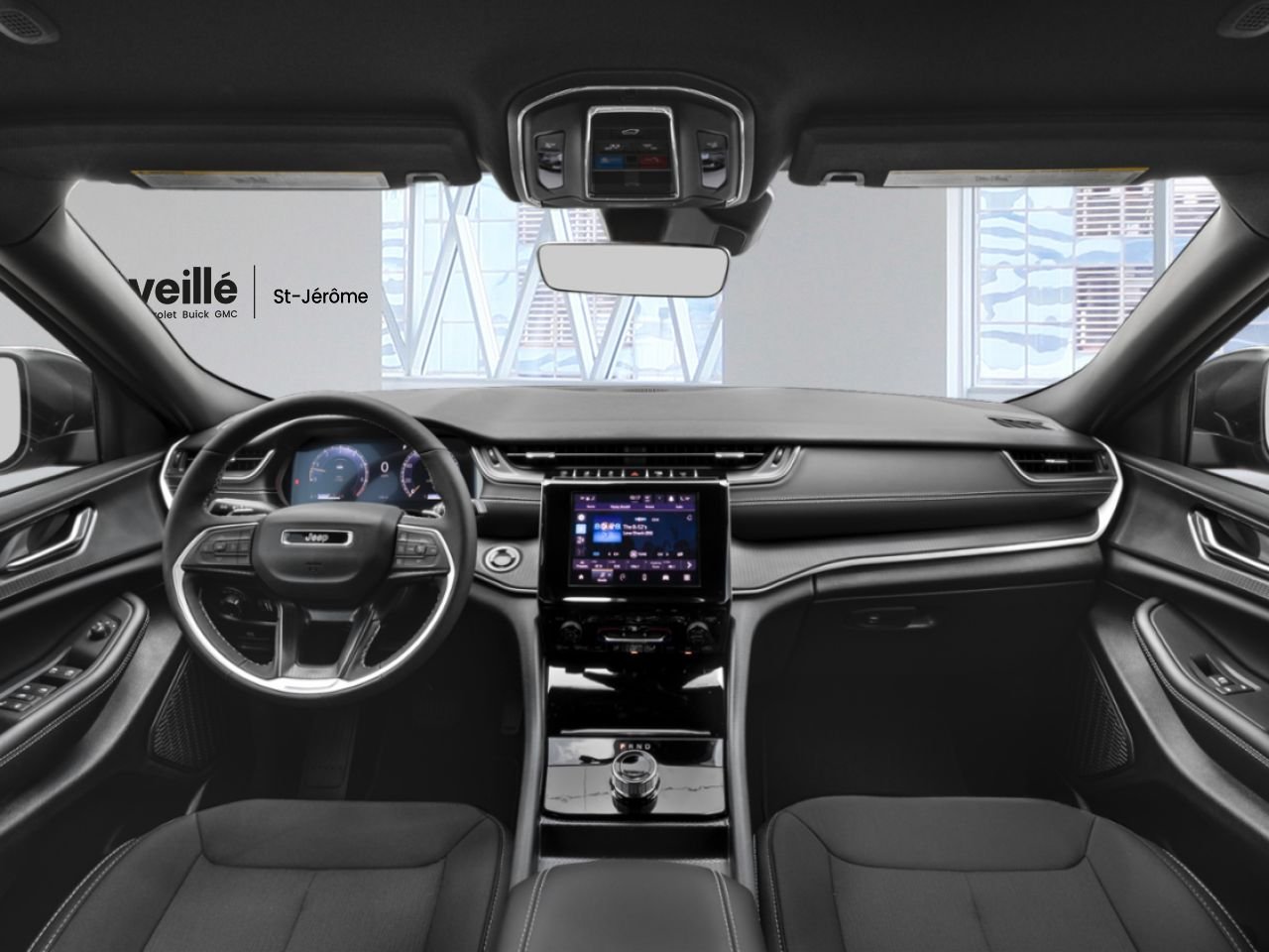 JEEP Grand Cherokee SUMMIT RESERVE 2025 Couche nacrée cristal noir étincelant Saint-Jérôme - photo #5