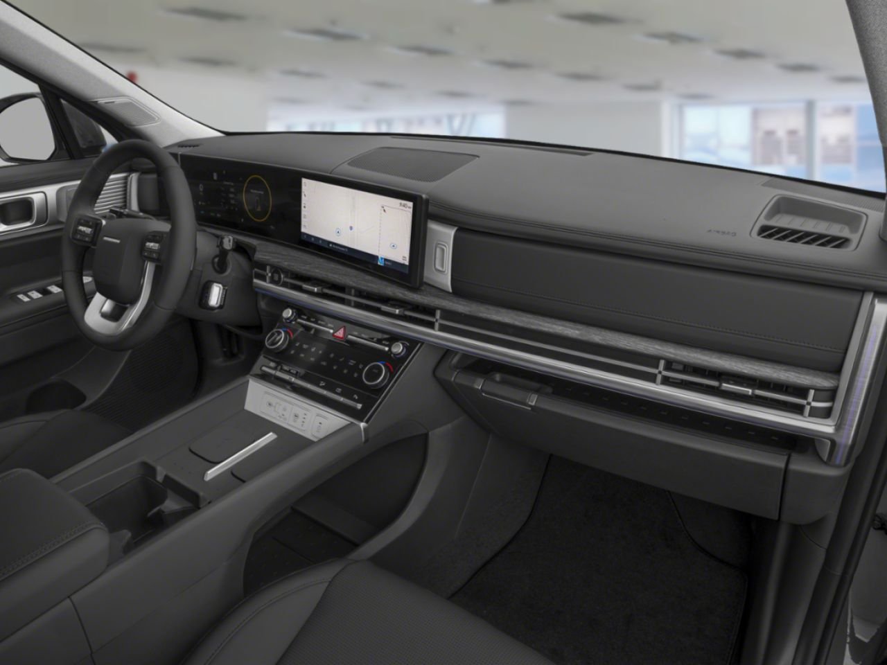 2026 Hyundai Santa Fe Hybrid Abyss Black Gatineau - photo #7